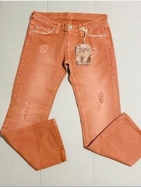 STREET DENIM VINTAGE JEANS